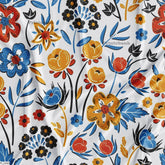 Floral Digital Printed Fabric Manufacture